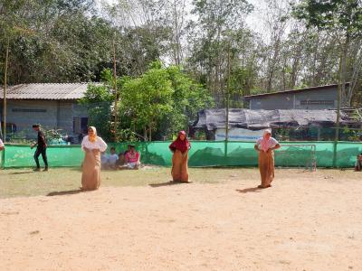 โครงการประชาชนและกีฬาพื้นบ้านสานสัมพันธ์ 2022