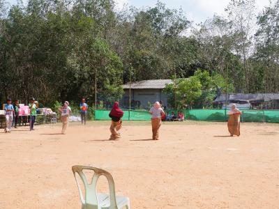 โครงการประชาชนและกีฬาพื้นบ้านสานสัมพันธ์ 2022