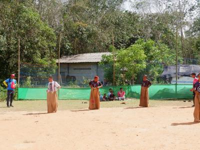 โครงการประชาชนและกีฬาพื้นบ้านสานสัมพันธ์ 2022