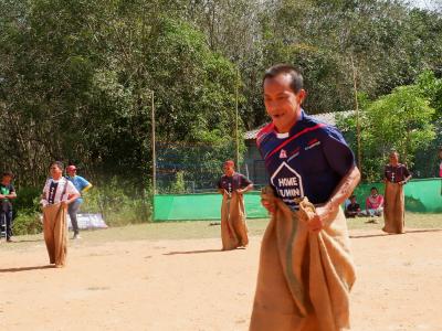 โครงการประชาชนและกีฬาพื้นบ้านสานสัมพันธ์ 2022