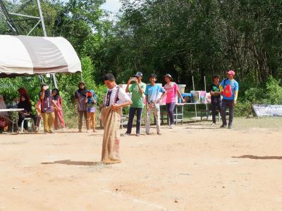 โครงการประชาชนและกีฬาพื้นบ้านสานสัมพันธ์ 2022