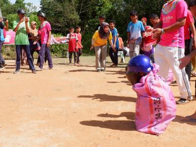 โครงการประชาชนและกีฬาพื้นบ้านสานสัมพันธ์ 2022