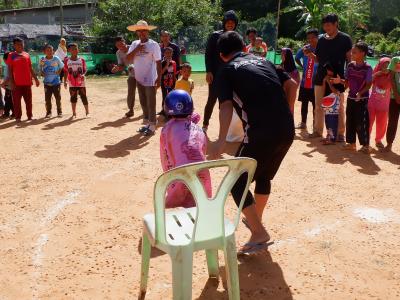 โครงการประชาชนและกีฬาพื้นบ้านสานสัมพันธ์ 2022