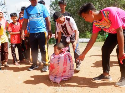 โครงการประชาชนและกีฬาพื้นบ้านสานสัมพันธ์ 2022
