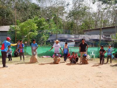 โครงการประชาชนและกีฬาพื้นบ้านสานสัมพันธ์ 2022
