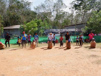 โครงการประชาชนและกีฬาพื้นบ้านสานสัมพันธ์ 2022