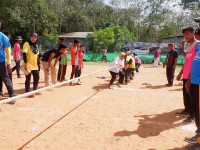 โครงการประชาชนและกีฬาพื้นบ้านสานสัมพันธ์ 2022