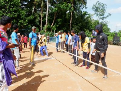 โครงการประชาชนและกีฬาพื้นบ้านสานสัมพันธ์ 2022
