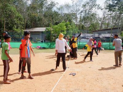 โครงการประชาชนและกีฬาพื้นบ้านสานสัมพันธ์ 2022