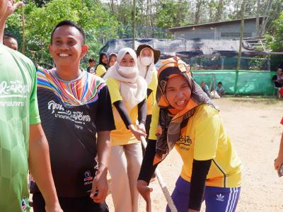 โครงการประชาชนและกีฬาพื้นบ้านสานสัมพันธ์ 2022