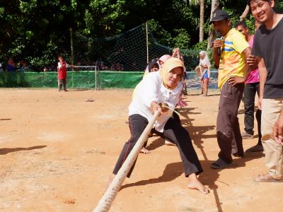 โครงการประชาชนและกีฬาพื้นบ้านสานสัมพันธ์ 2022