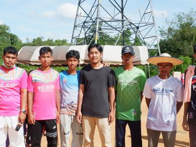 โครงการประชาชนและกีฬาพื้นบ้านสานสัมพันธ์ 2022