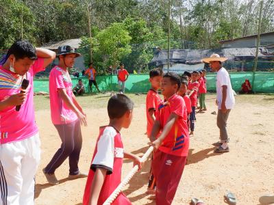 โครงการประชาชนและกีฬาพื้นบ้านสานสัมพันธ์ 2022