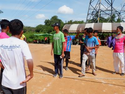 โครงการประชาชนและกีฬาพื้นบ้านสานสัมพันธ์ 2022