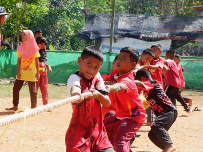 โครงการประชาชนและกีฬาพื้นบ้านสานสัมพันธ์ 2022