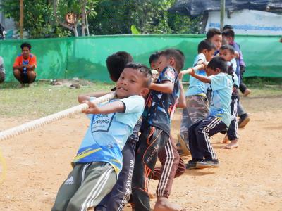 โครงการประชาชนและกีฬาพื้นบ้านสานสัมพันธ์ 2022
