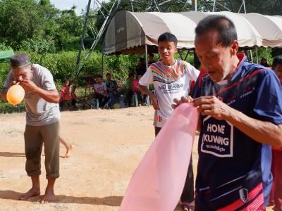 โครงการประชาชนและกีฬาพื้นบ้านสานสัมพันธ์ 2022