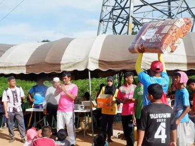 โครงการประชาชนและกีฬาพื้นบ้านสานสัมพันธ์ 2022