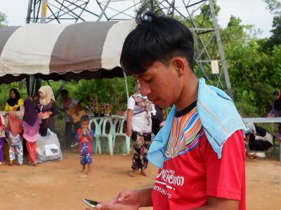 โครงการประชาชนและกีฬาพื้นบ้านสานสัมพันธ์ 2022