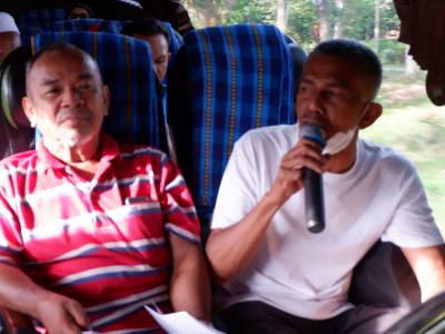 โครงการฝึกอบรมและศึกษาดูงานอาสาสมัครท้องถิ่นรักโลก