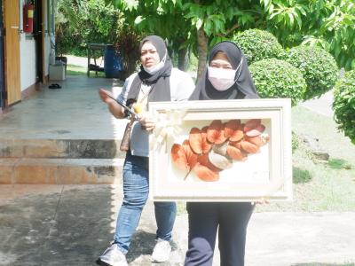 โครงการฝึกอบรมและศึกษาดูงานอาสาสมัครท้องถิ่นรักโลก