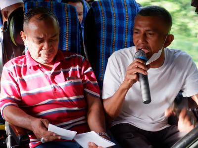 โครงการฝึกอบรมและศึกษาดูงานอาสาสมัครท้องถิ่นรักโลก
