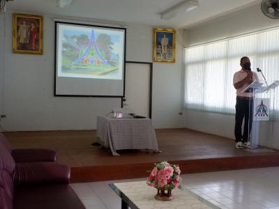 โครงการฝึกอบรมและศึกษาดูงานอาสาสมัครท้องถิ่นรักโลก