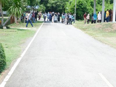 โครงการฝึกอบรมและศึกษาดูงานอาสาสมัครท้องถิ่นรักโลก
