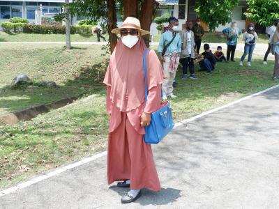 โครงการฝึกอบรมและศึกษาดูงานอาสาสมัครท้องถิ่นรักโลก