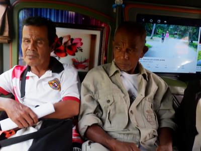 โครงการฝึกอบรมและศึกษาดูงานอาสาสมัครท้องถิ่นรักโลก