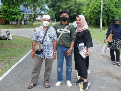 โครงการฝึกอบรมและศึกษาดูงานอาสาสมัครท้องถิ่นรักโลก