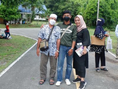 โครงการฝึกอบรมและศึกษาดูงานอาสาสมัครท้องถิ่นรักโลก
