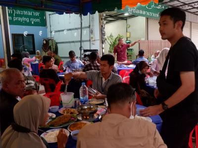 โครงการฝึกอบรมและศึกษาดูงานอาสาสมัครท้องถิ่นรักโลก