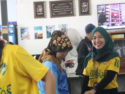 โครงการฝึกอบรมและศึกษาดูงานอาสาสมัครท้องถิ่นรักโลก