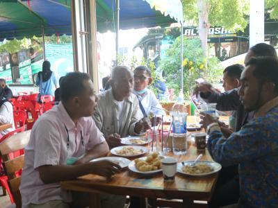 โครงการฝึกอบรมและศึกษาดูงานอาสาสมัครท้องถิ่นรักโลก