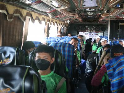 โครงการฝึกอบรมและศึกษาดูงานอาสาสมัครท้องถิ่นรักโลก