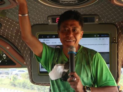 โครงการฝึกอบรมและศึกษาดูงานอาสาสมัครท้องถิ่นรักโลก