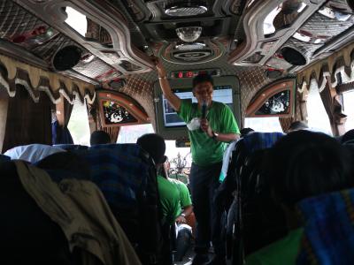 โครงการฝึกอบรมและศึกษาดูงานอาสาสมัครท้องถิ่นรักโลก