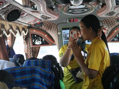 โครงการฝึกอบรมและศึกษาดูงานอาสาสมัครท้องถิ่นรักโลก