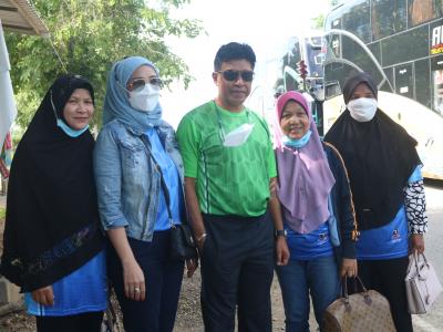 โครงการฝึกอบรมและศึกษาดูงานอาสาสมัครท้องถิ่นรักโลก