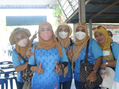 โครงการฝึกอบรมและศึกษาดูงานอาสาสมัครท้องถิ่นรักโลก