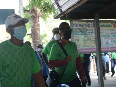 โครงการฝึกอบรมและศึกษาดูงานอาสาสมัครท้องถิ่นรักโลก