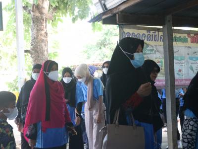 โครงการฝึกอบรมและศึกษาดูงานอาสาสมัครท้องถิ่นรักโลก
