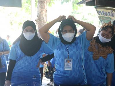 โครงการฝึกอบรมและศึกษาดูงานอาสาสมัครท้องถิ่นรักโลก