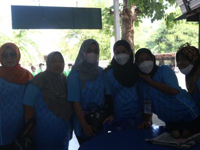 โครงการฝึกอบรมและศึกษาดูงานอาสาสมัครท้องถิ่นรักโลก