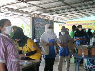 โครงการฝึกอบรมและศึกษาดูงานอาสาสมัครท้องถิ่นรักโลก