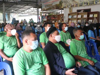โครงการฝึกอบรมและศึกษาดูงานอาสาสมัครท้องถิ่นรักโลก