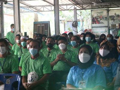 โครงการฝึกอบรมและศึกษาดูงานอาสาสมัครท้องถิ่นรักโลก