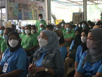 โครงการฝึกอบรมและศึกษาดูงานอาสาสมัครท้องถิ่นรักโลก