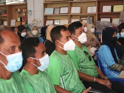 โครงการฝึกอบรมและศึกษาดูงานอาสาสมัครท้องถิ่นรักโลก